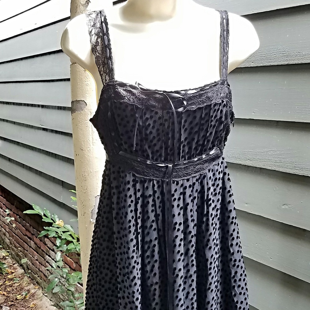 Betsey Johnson NWT LBD party dress s 6